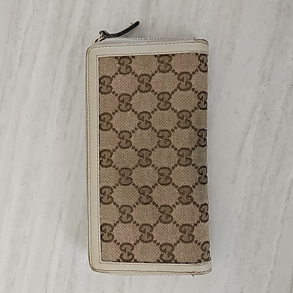Gucci long zip wallet - Picture 2 of 6